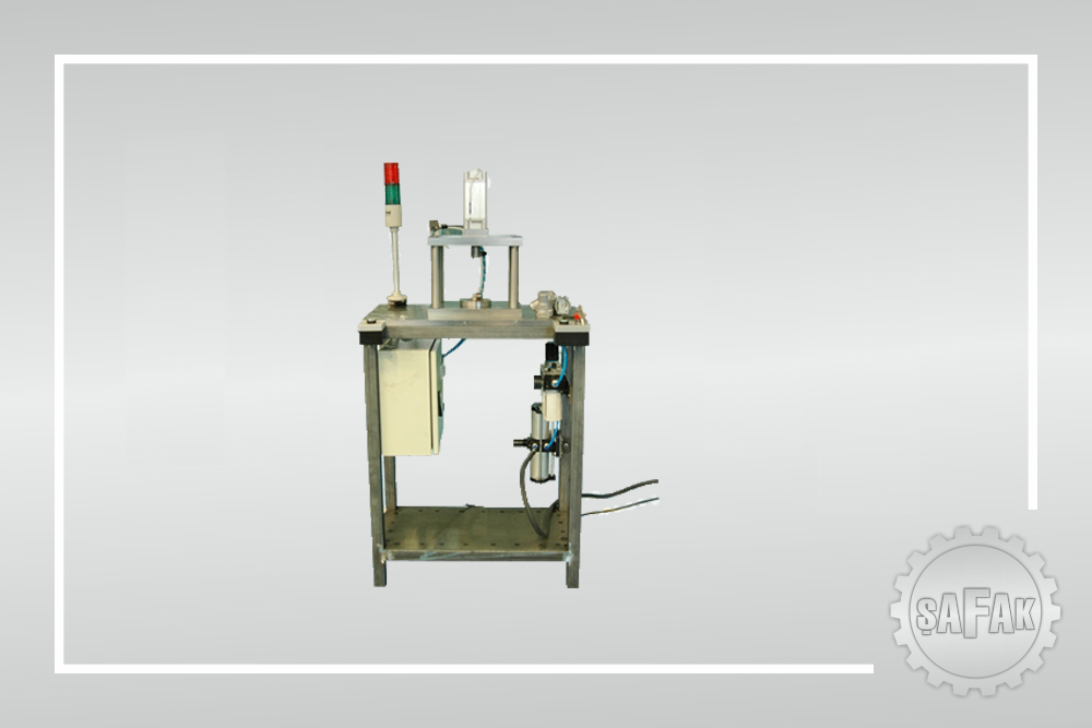ŞAFAK AIR FILTER PNEUMATISCHE PRÜFUNG