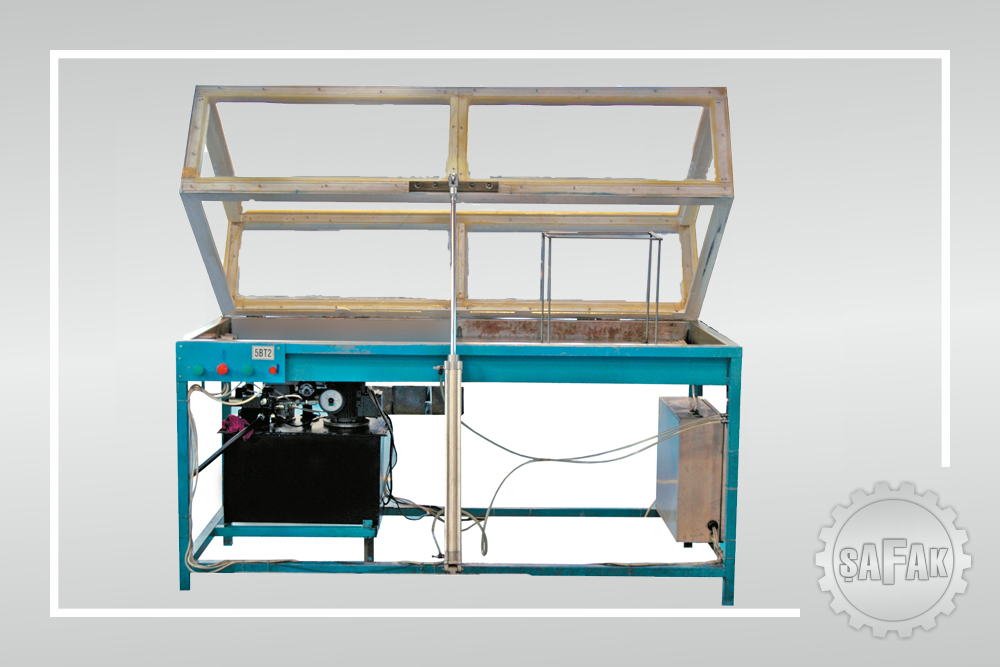 ŞAFAK HYDRAULISCHER HOCHDRUCK-DICHTESTEST